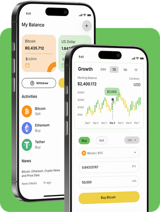 Crown Vermoholm trading platform with live market data